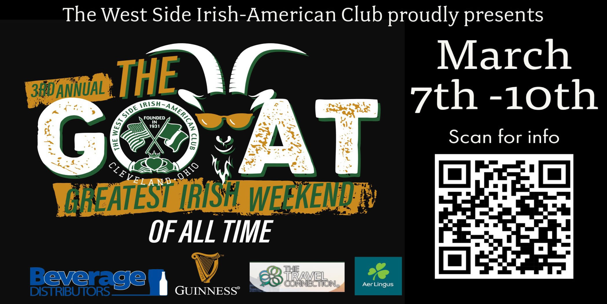 Annual G.O.A.T. Event