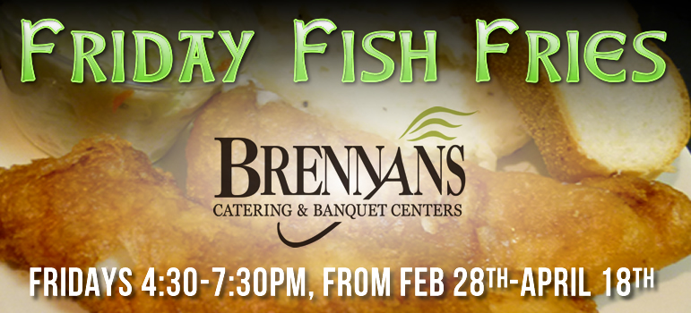 Brennan's Last Friday Fish Fry Feat. Michael Crawley