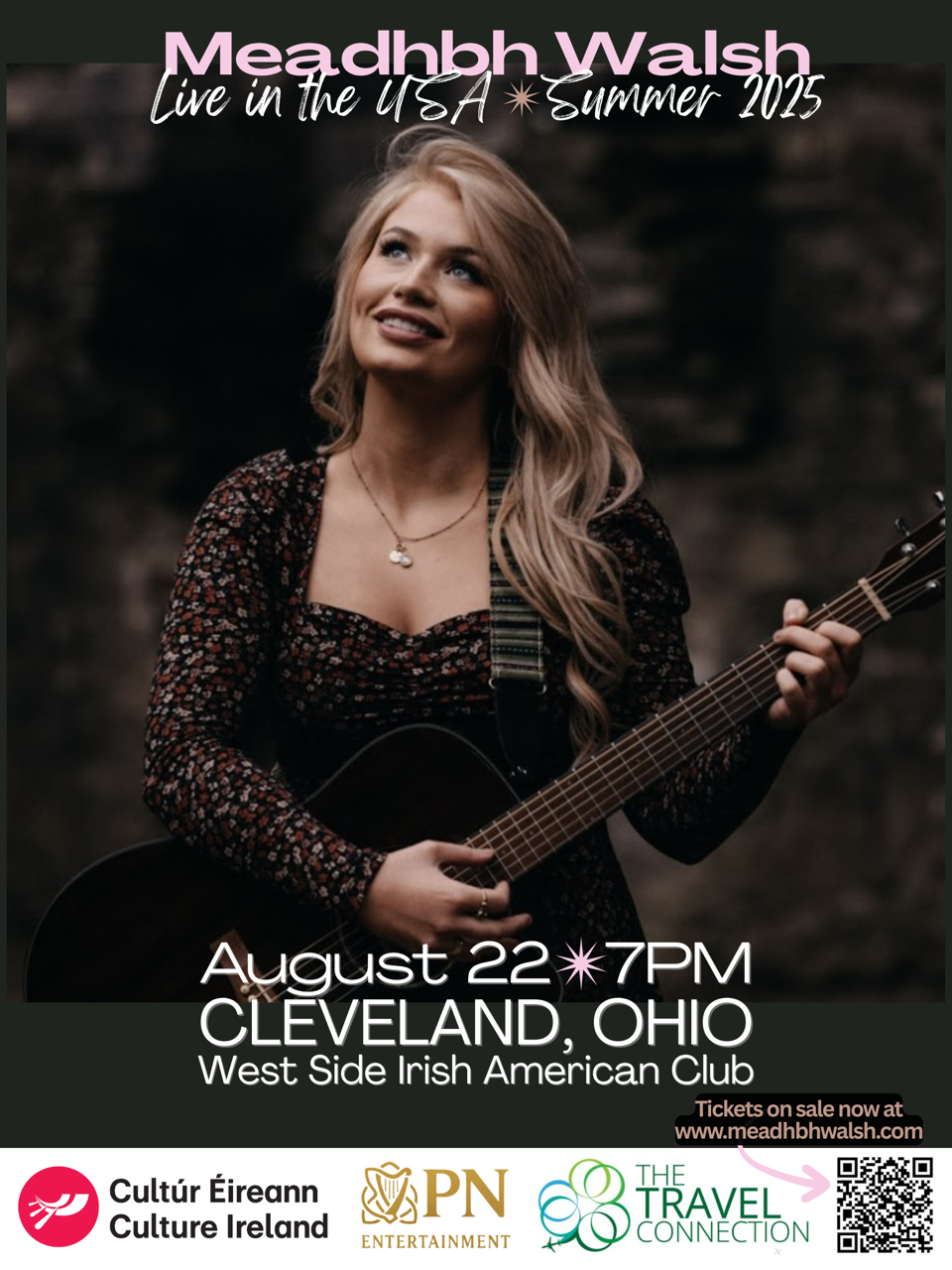 Meadhbh Walsh - Live in the USA
