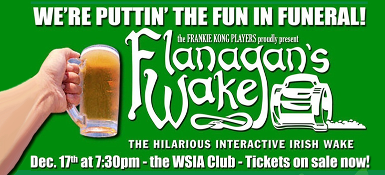 Flanagan's Wake Feat. The Frankie Kong Players
