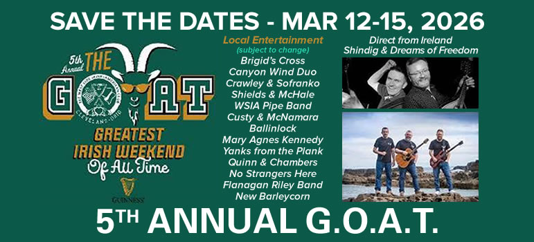 Annual G.O.A.T. Event