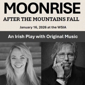 Moonrise After the Mountains Fall