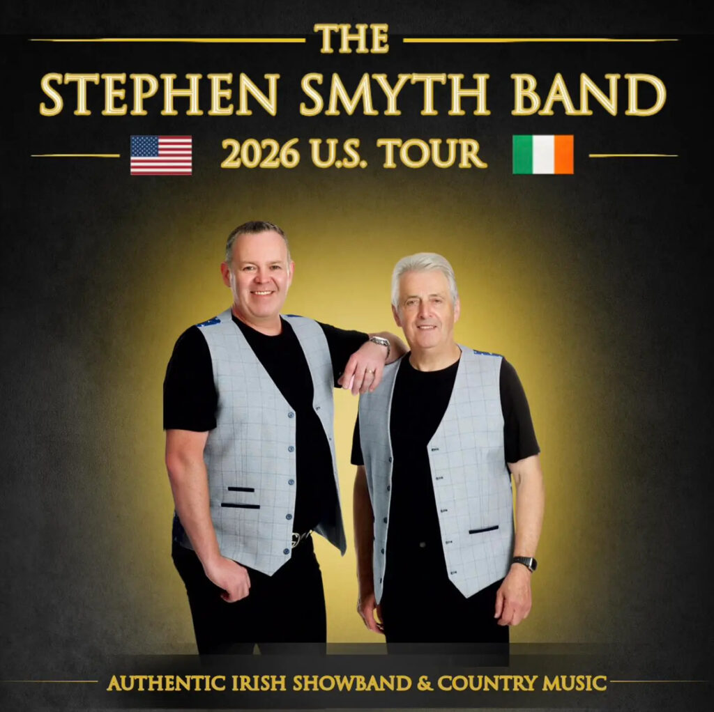 The Stephen Smyth Band 2026 U.S. Tour