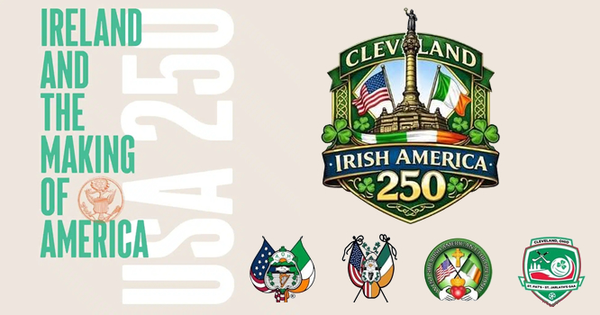 Ireland & the Making of America: USA 250 Exhibit