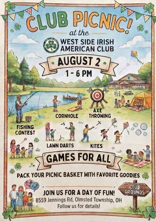 2026 WSIA Annual Club Picnic