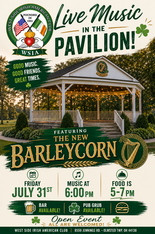 The New Barleycorn - Live In the Pavilion