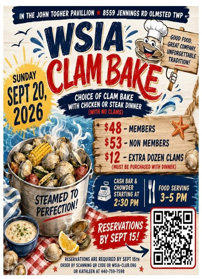 WSIA Clambake