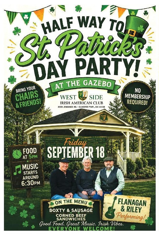 WSIA Halfway to St. Patrick's Day