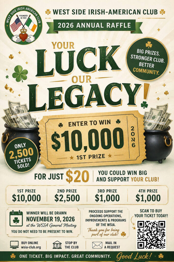 WSIAC Annual Fund Raffle