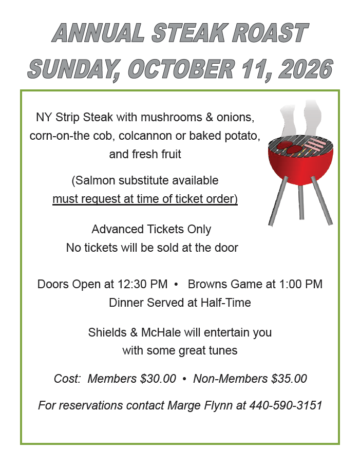 2026 WSIAC Steak Roast
