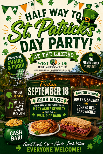 Halway to St. Patrick's Day